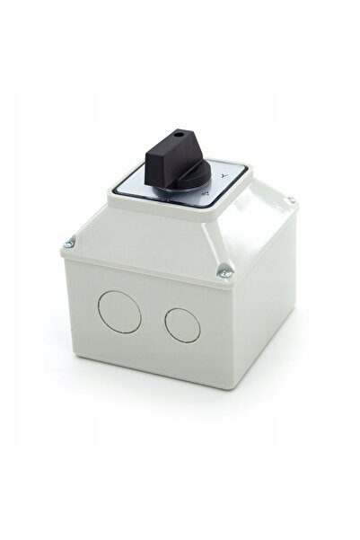 ELS Elektrotechnika 40A Conector cu comutator cu came pentru conexiune stea-t...