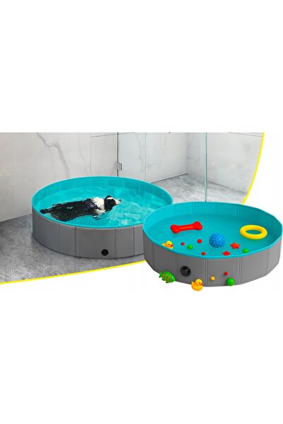 Mobesse BASEN PENTRU ANIMALE DE COMPANIE GARD DE GRĂDINĂ PLIABIL DIN PLASTIC ...