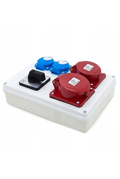 ELS Elektrotechnika CUTIE DE DISTRIBUȚIE 32/5 16/5 2*GS EXCL. 0-1 CARCASĂ MON...