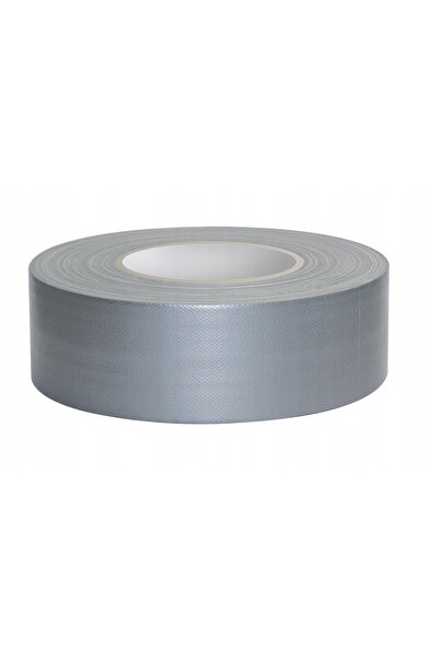 NO BRAND BANDĂ DE REPARAȚII 48 mm x 50 m, DUCT TAPE, GRI, ARMATĂ, GROSĂ, REZI...