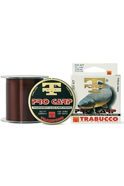 TRABUCCO T-FORCE PROCARP 0.325mm 1000m Fir