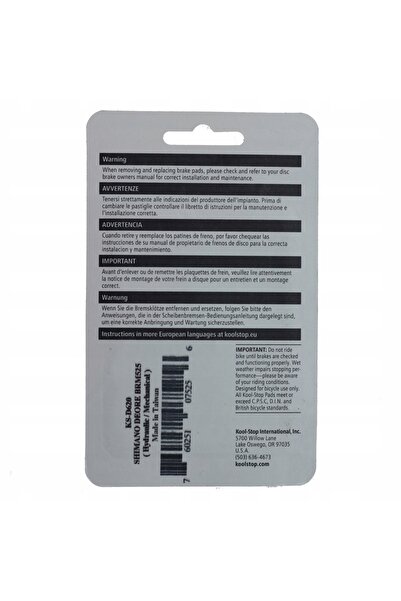 Kool Stop Plăcuțe de frână Kool-Stop Shimano KS-D620