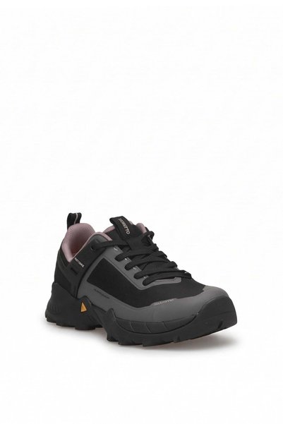 HUMTTO 26K-171790B Women's Waterproof Outdoor Shoes Black - Gray