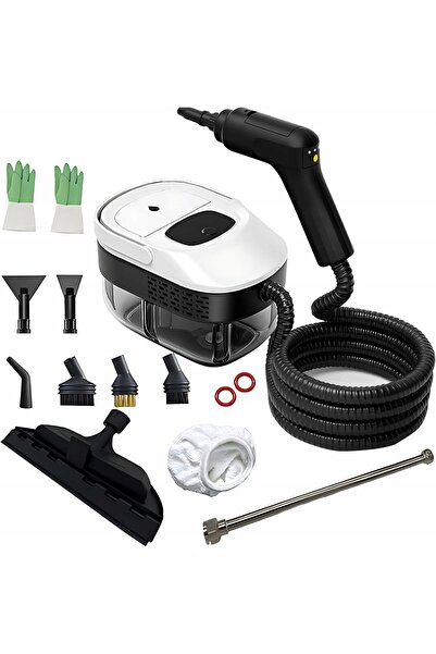 NO BRAND APARAT DE CURĂȚARE CU ABUR PROFESSIONAL, SET IDEAL PENTRU UZ CASNIC,...