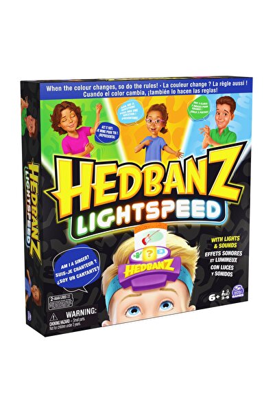NO BRAND Spin Master Viteza Luminii Hedbanza