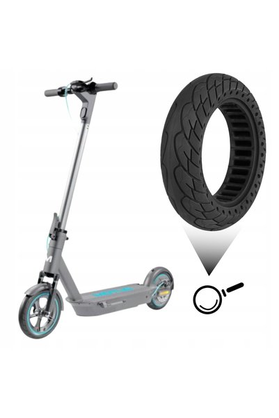 NO BRAND ANVELOPĂ PENTRU SCUTER ELECTRIC MOTUS Scooty10 Plus 22 - 10x2.5 "