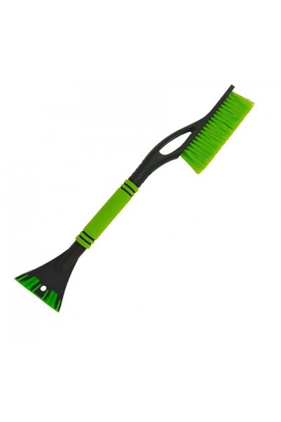 JollyMag Perie de zapada pentru masini, cu racleta gheata parbriz, verde, Jol...