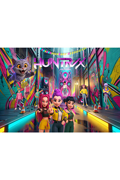 VIODESIGN Fototapet Copii, autoadeziv, K-Pop , multicolor, 80x120 cm CO505