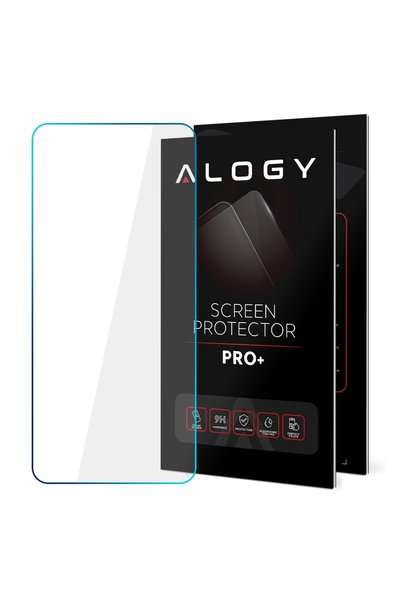ALOGY Folie de protecție din sticlă securizată 9H pentru Xiaomi Poco X4 Pro 5G