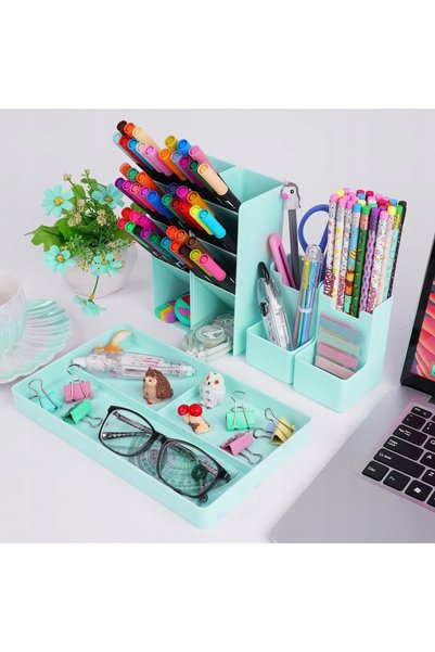 NO BRAND ORGANIZATOR PENTRU BIROU, REZISTENT, PLIABIL, MULTIFUNCȚIONAL, PENTR...
