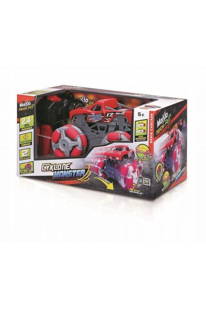 Maisto Monstrul ciclon pentru drifturi, vehicul R/C 82521