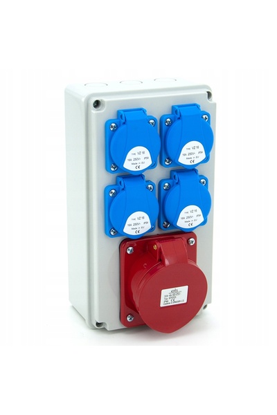 ELS Elektrotechnika CUTIE DE DISTRIBUȚIE BUDOWLANA 32/4 4x230V IP44