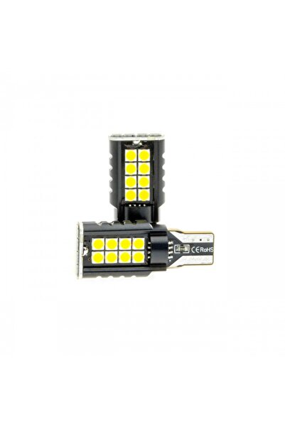 EinParts Automotive Becuri LED EINPARTS W16W 20 SMD 3030 6000K CANBUS pentru ...