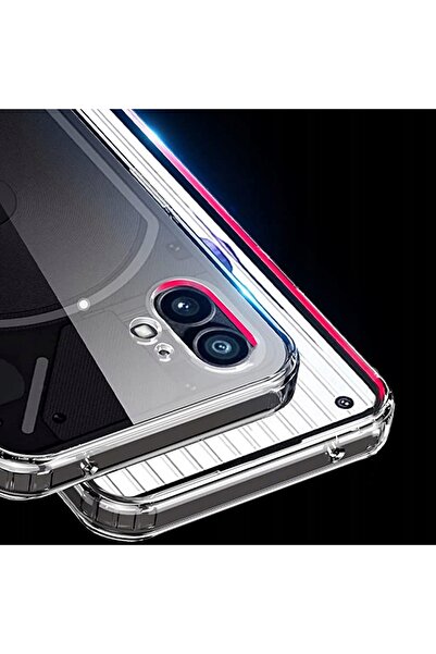 ALOGY Husă de protecție transparentă hibridă pentru Nothing Phone 1