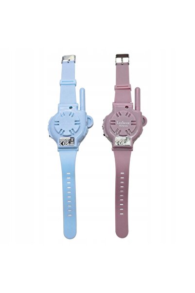 LEXIBOOK Ceasuri Frozen cu walkie-talkie-uri - Walkie-talkie-uri pentru copii 6+