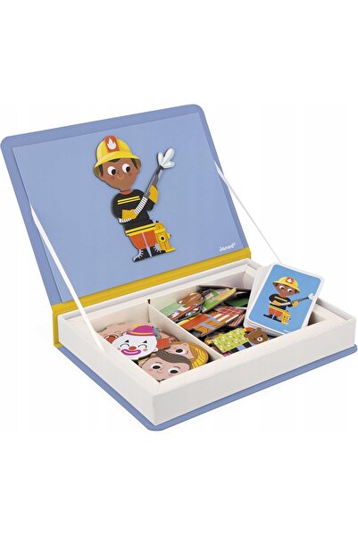 NO BRAND CARTE MAGNETICĂ CU PUZZLE EDUCAȚIONAL MONTESSORI – CADOUUL PERFECT, ...