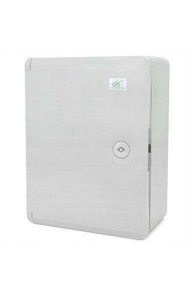 ELS Elektrotechnika TABLĂ DE DISTRIBUȚIE 2*230V 32/5 16/5 CU PROTECȚIE DIFERE...