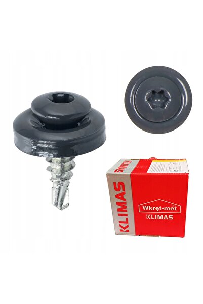 Klimas Wkret-Met Șuruburi autofiletante Klimas pentru tablă 4,8x19 RAL7024 TO...