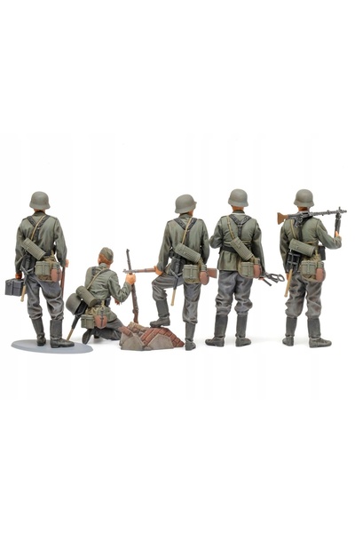 TAMIYA Set Infanterie Germană 1/35 35371