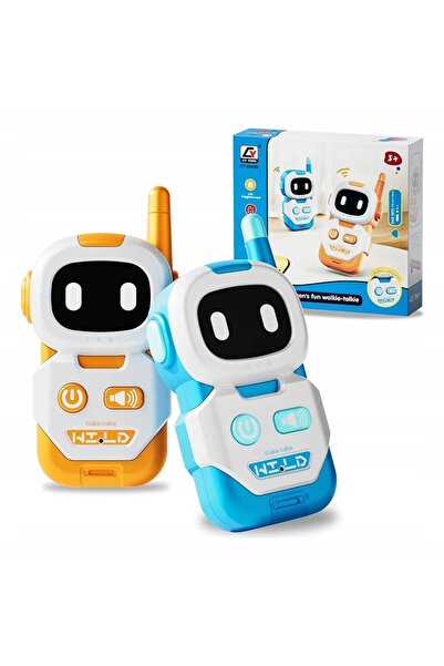 Bemi Toys Walkie talkie pentru copii multicolor