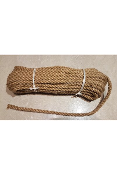 NO BRAND Frânghie decorativă din iută de 16mm-20m, frânghie marină din iută