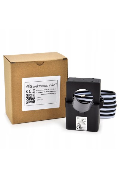 ELS Elektrotechnika 100A/5A 0.5% TRANSFORMATOR DE CURENT DIVIZAT ESCT-T36 TIP...
