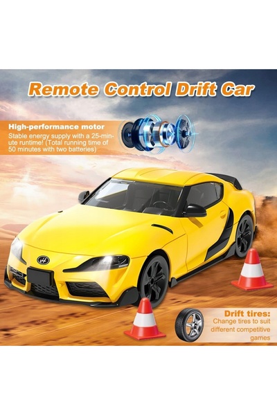 NO BRAND MAȘINĂ CU TELECOMANDĂ 1:24 18KM/H 4X4 CADOU PERFECT DE CRĂCIUN