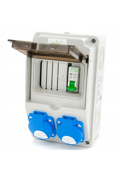 ELS Elektrotechnika ERBETKA GARDEN DOZATOR SECURIZAT 2x230V +C16 CABLAT, GATA...