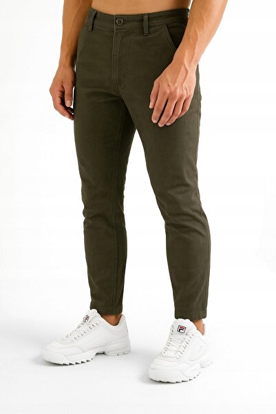 NO BRAND Pantaloni - Auriu
