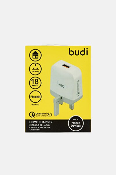 Budi Home Charger, White