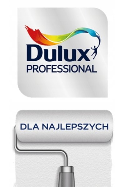 DULUX Vopsea latex albă premium PRO pentru pereți și tavane, albă, 3L