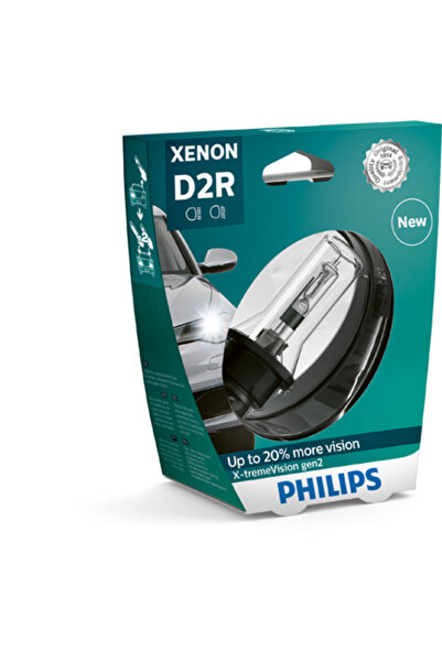 Philips D2R X-Treme Vision Xenon Żarnik 4800K