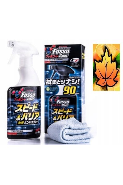 soft99 Wosk W Płynie Quick Detailer Fusso Coat Speed & Barrier 400ml