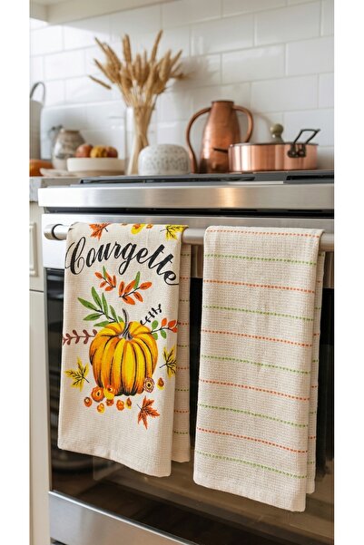 Minteks Kitchen Towel - Multicolor - 2