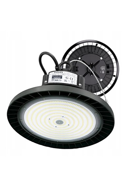 NO BRAND Lampa industrială UFO HighBay LED de 100 W, 20 000 lm, 4 000 K, IP65...