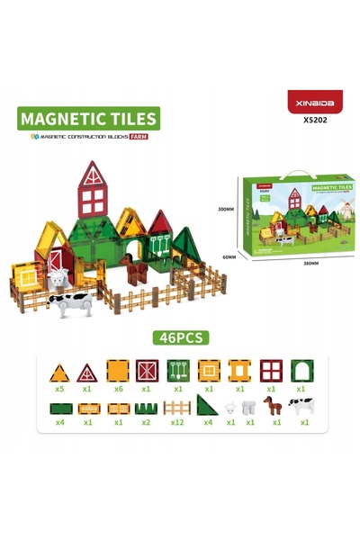 Ramiz Plăci magnetice ZKL.X5202 46