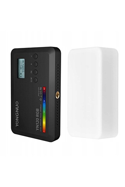 Yongnuo Lumină LED YN120 - RGB WB (2500 K - 9900 K)