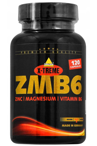 Inkospor X-TREME ZMB6 120 capsule. ZMA pentru 120 de zile
