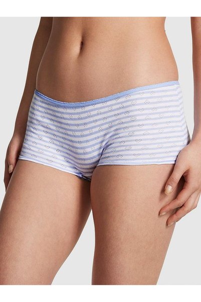 PINK Pamuklu Boyshort Külot