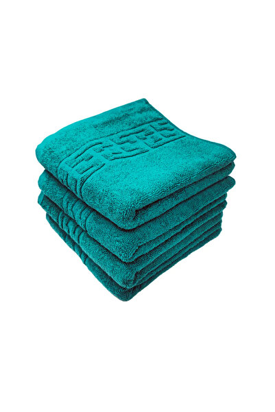OEM Set de 4 prosoape pufoase 100% bumbac 50x90 cm Densitate 550g/mp Culori m...