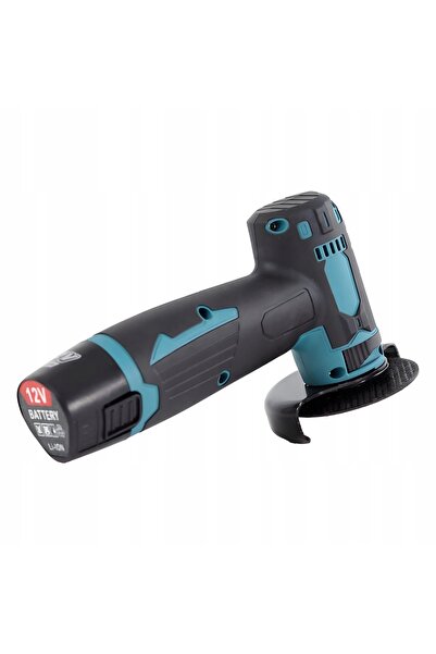 NO BRAND Polizor unghiular fără fir 3 " 12V, set cu carcasă, 2 acumulatori, 2...
