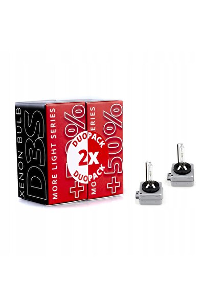EinParts Automotive EINPARTS XENON EPD3S50 +50% 4800K 35W PENTRU VEHICULE DUR...