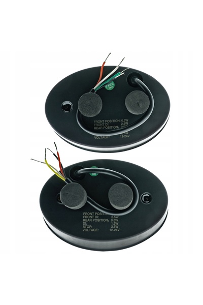 EinParts Automotive Kit de lămpi LED 12-24V pentru remorcă cu semnalizator