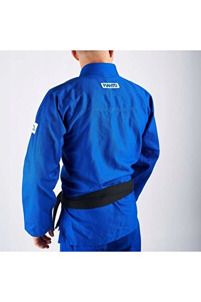 Mantovani MANTO Kimono Gi BJJ model BASE 2.0 albastru - A1