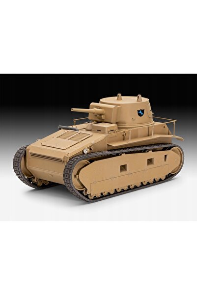 Revell 1:35 Tanc ușor WoT Rheinmetall 1930 03506