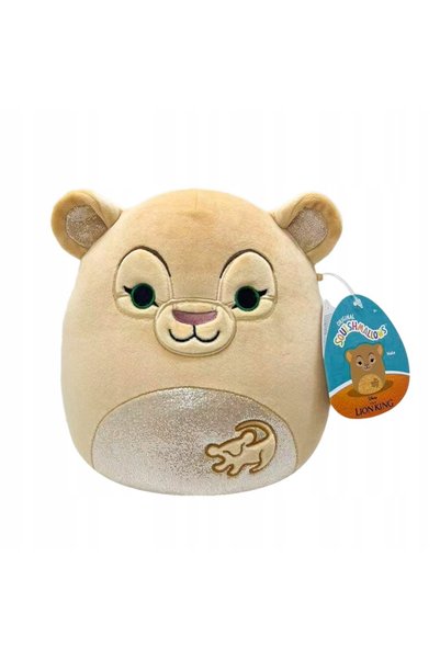 Squishmallows Jucărie de pluș Regele Leu 25 cm NALA