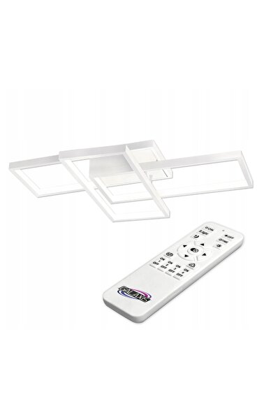 NO BRAND Lampă LED albă de 72 W pentru un interior elegant, candelabru pentru...