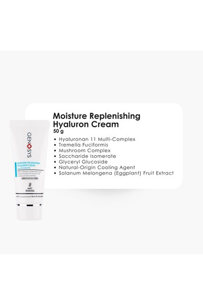genosys Moisture Replenishing Hyaluron Cream 50 ml