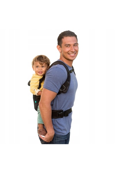 Infantino Marsupiu 4-în-1 ergonomic negru