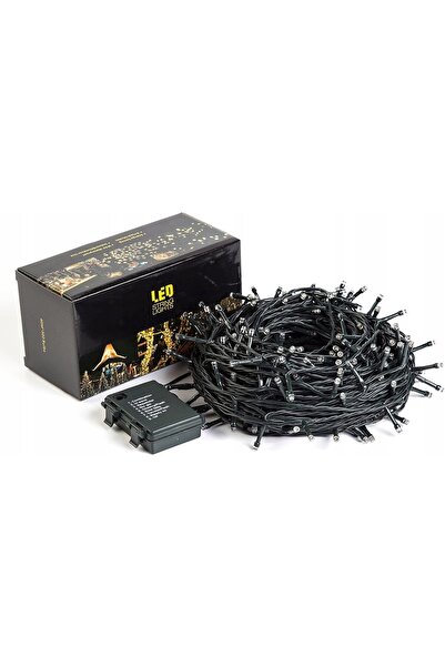 NO BRAND Ghirlandă luminoasă LED, alimentată cu baterii, lungime 40 metri, 30...